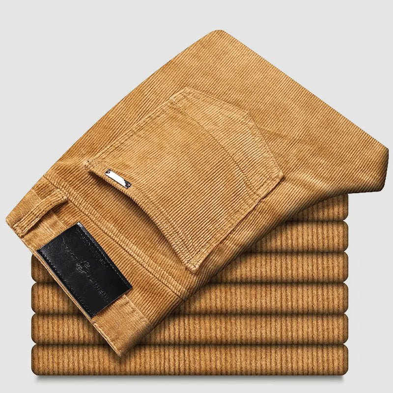 Ben Smith Corduroy Casual Pants - Infinityloyal