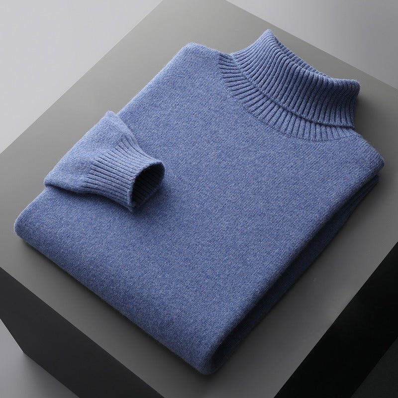 Ben Smith Dapper Turtleneck Sweater - Infinityloyal