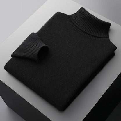 Ben Smith Dapper Turtleneck Sweater - Infinityloyal