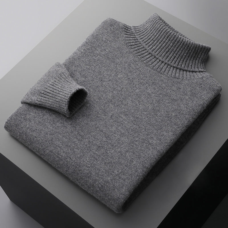 Ben Smith Dapper Turtleneck Sweater - Infinityloyal