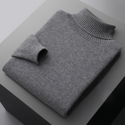 Ben Smith Dapper Turtleneck Sweater - Infinityloyal