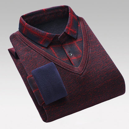 Ben Smith Elegant Collar Sweater - Infinityloyal