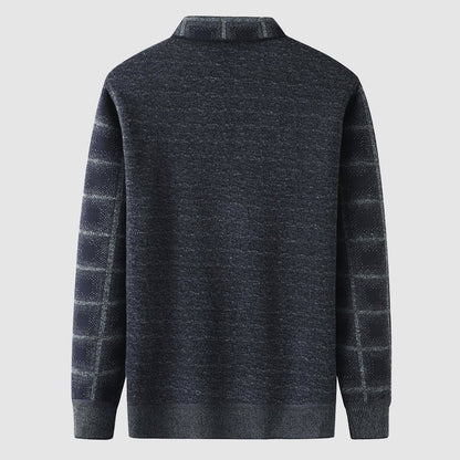 Ben Smith Elegant Collar Sweater - Infinityloyal