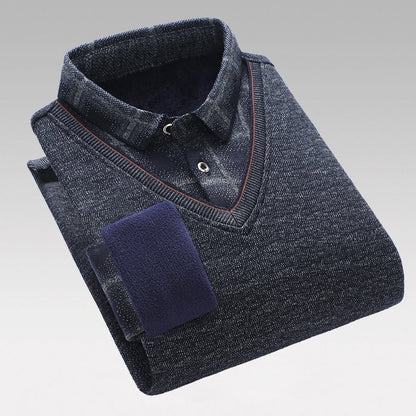 Ben Smith Elegant Collar Sweater - Infinityloyal