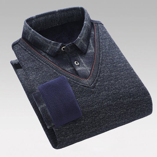Ben Smith Elegant Collar Sweater - Infinityloyal