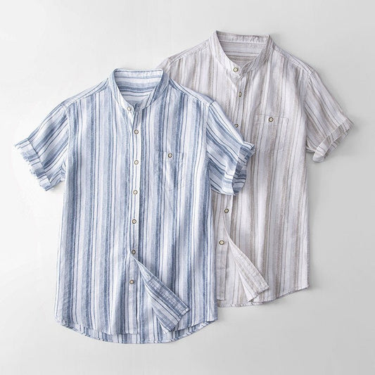 Ben Smith Flax Summer Shirt - Infinityloyal