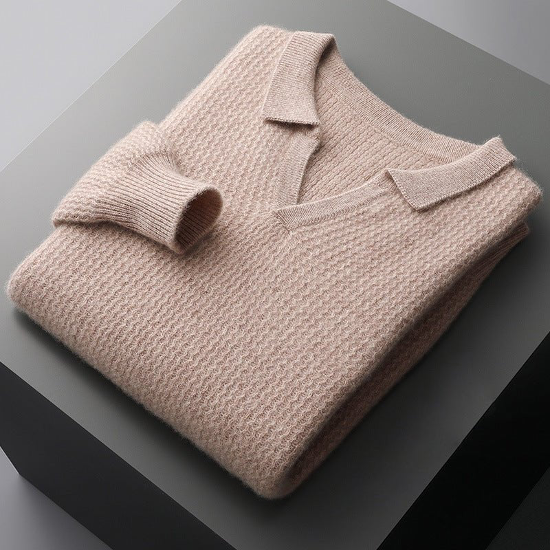 Ben Smith Florence Knit Wool Sweater - Infinityloyal