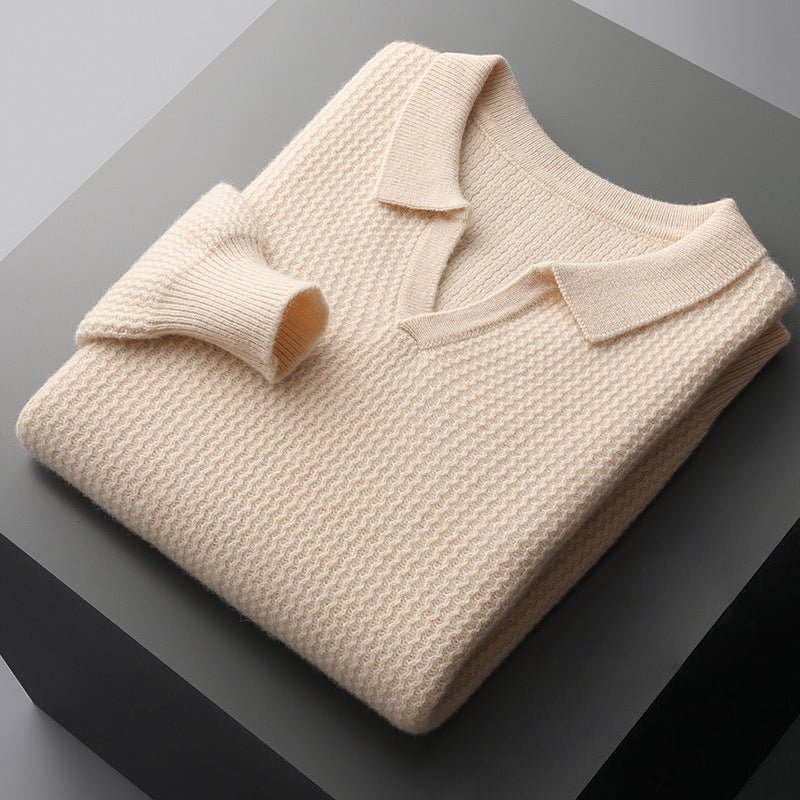Ben Smith Florence Knit Wool Sweater - Infinityloyal