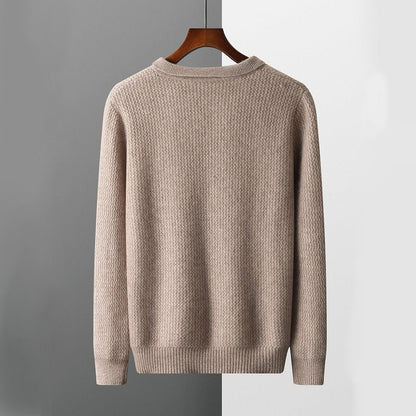 Ben Smith Florence Knit Wool Sweater - Infinityloyal