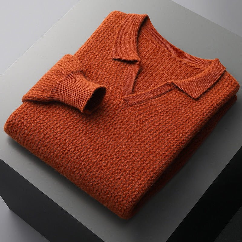 Ben Smith Florence Knit Wool Sweater - Infinityloyal