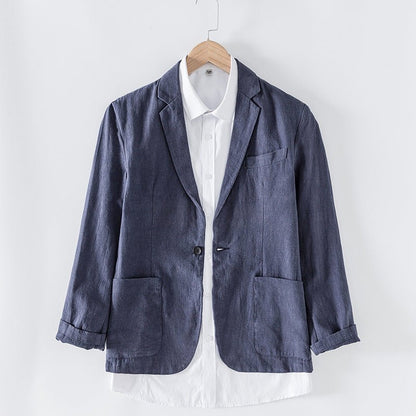 Ben Smith Haven Premium Linen Blazer - Infinityloyal