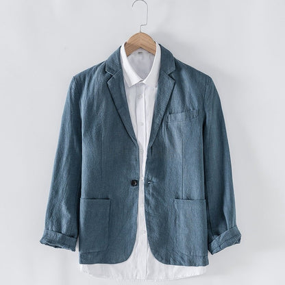Ben Smith Haven Premium Linen Blazer - Infinityloyal