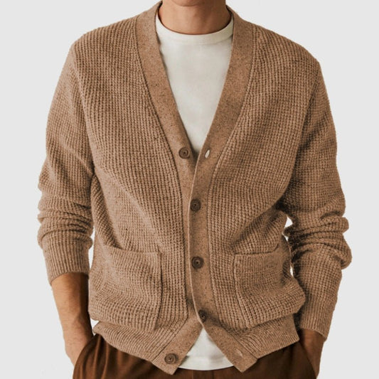 Ben Smith Heritage Wool Cardigan - Infinityloyal