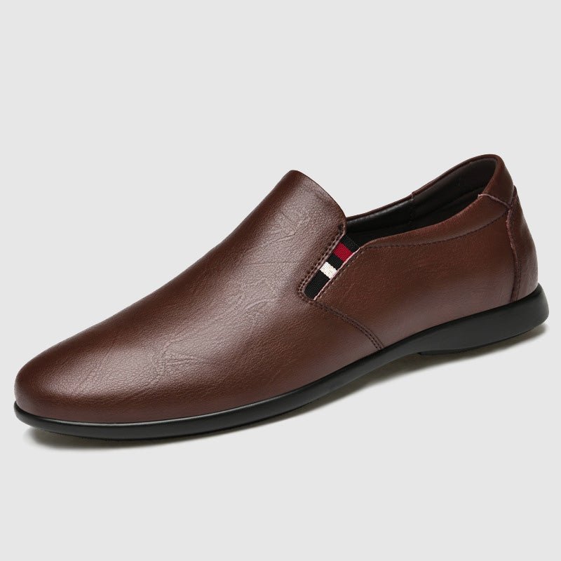 Ben Smith Leather Loafers - Infinityloyal