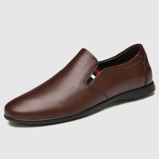 Ben Smith Leather Loafers - Infinityloyal