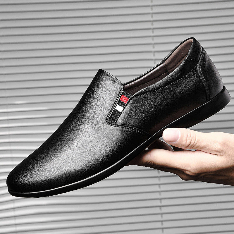 Ben Smith Leather Loafers - Infinityloyal