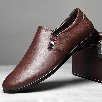 Ben Smith Leather Loafers - Infinityloyal