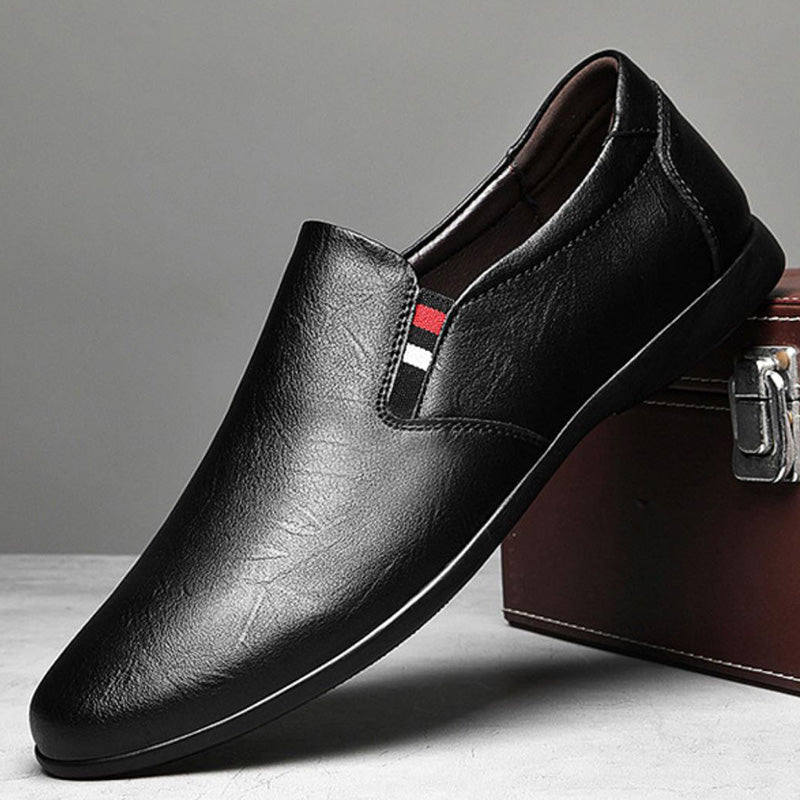 Ben Smith Leather Loafers - Infinityloyal