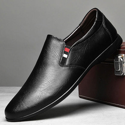 Ben Smith Leather Loafers - Infinityloyal