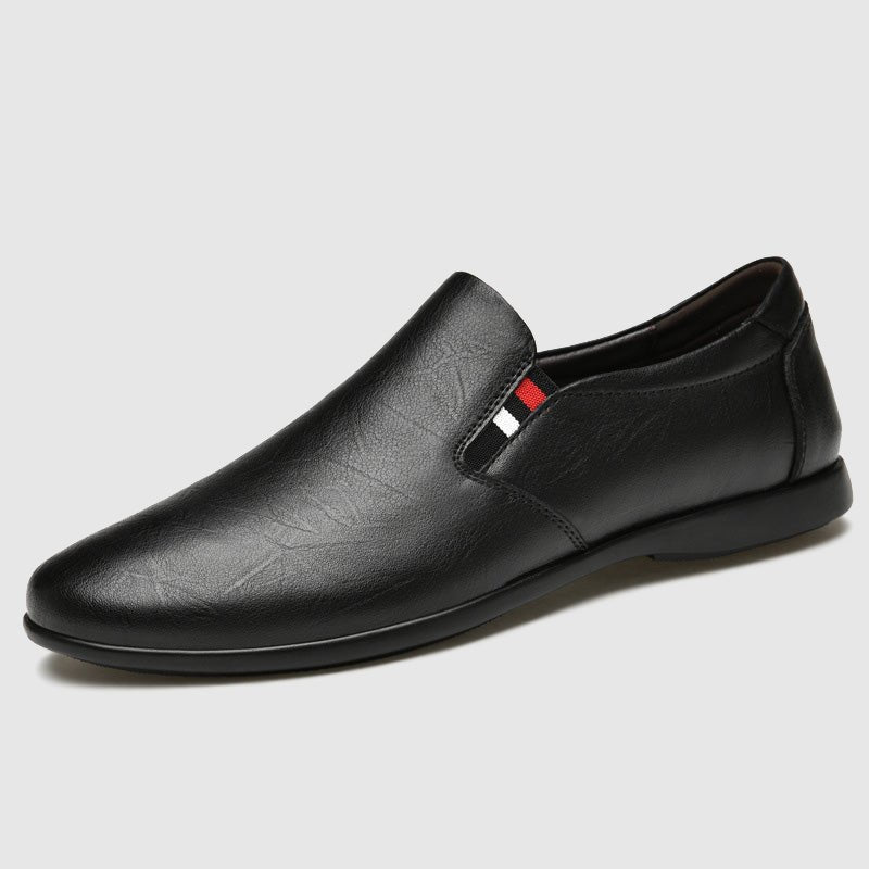 Ben Smith Leather Loafers - Infinityloyal