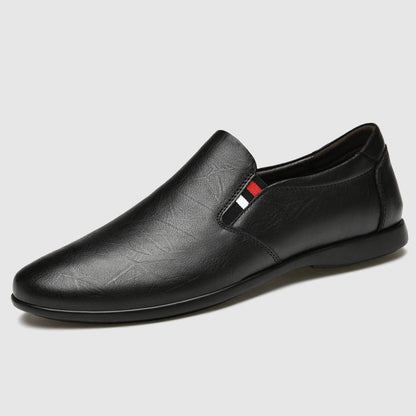 Ben Smith Leather Loafers - Infinityloyal