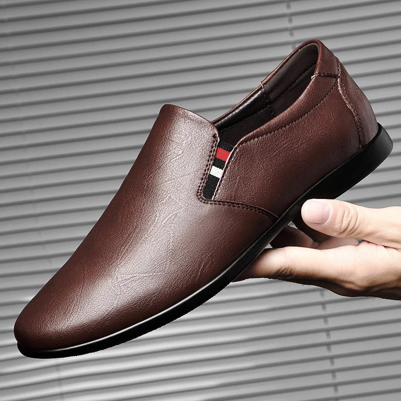 Ben Smith Leather Loafers - Infinityloyal