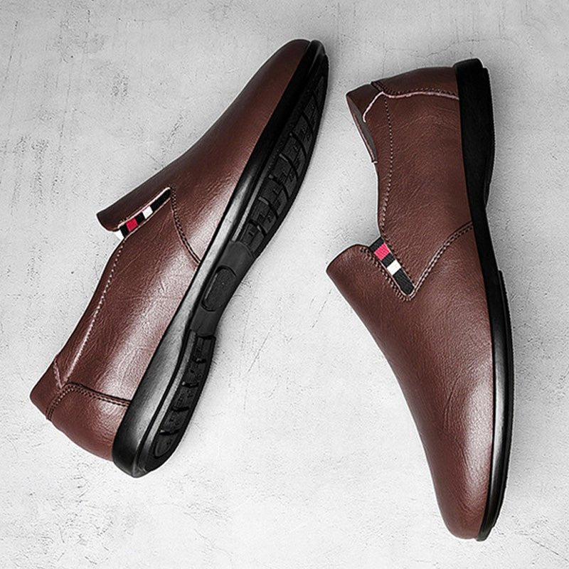 Ben Smith Leather Loafers - Infinityloyal