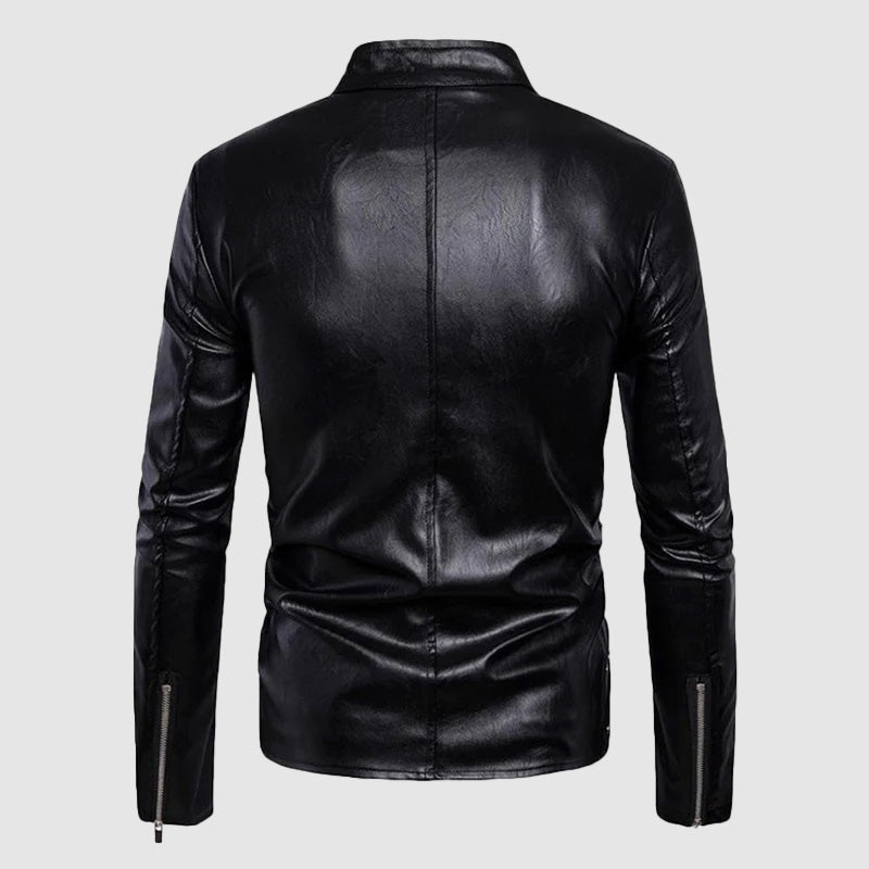 Ben Smith Liberator Leather Jacket - Infinityloyal