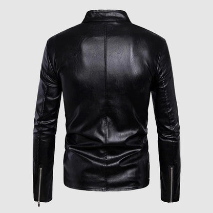 Ben Smith Liberator Leather Jacket - Infinityloyal