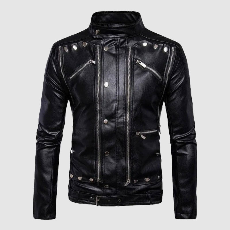 Ben Smith Liberator Leather Jacket - Infinityloyal