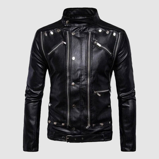 Ben Smith Liberator Leather Jacket - Infinityloyal