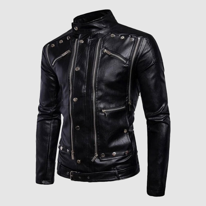 Ben Smith Liberator Leather Jacket - Infinityloyal