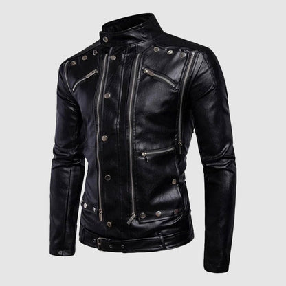 Ben Smith Liberator Leather Jacket - Infinityloyal
