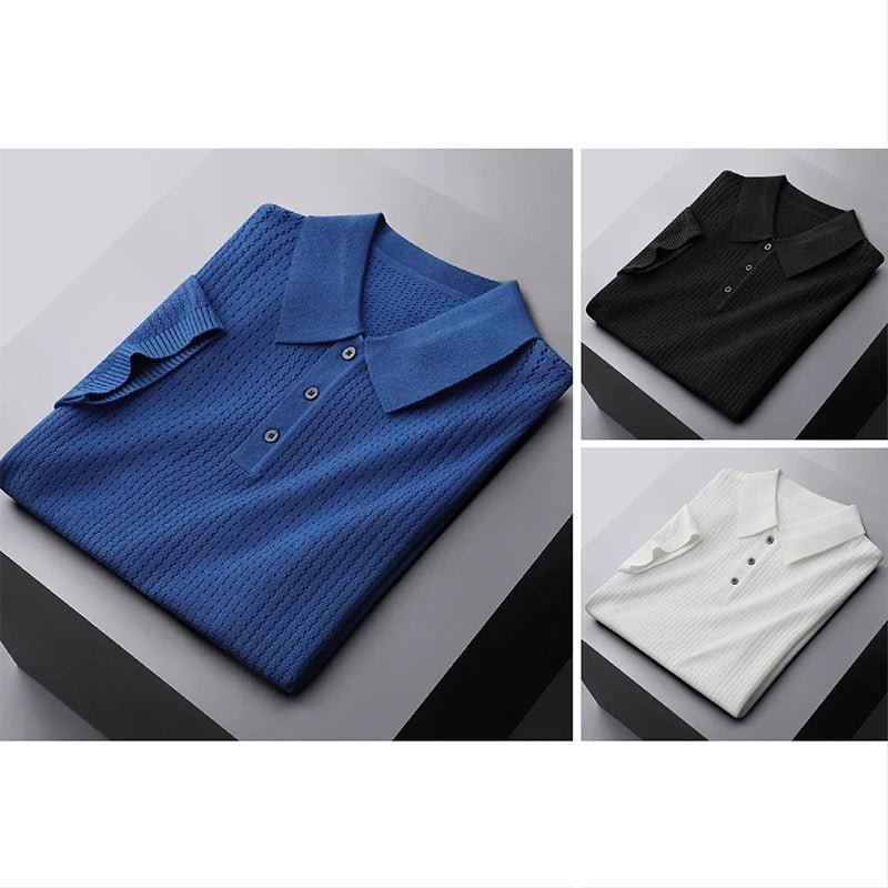Ben Smith Luxe Blend Polo T-shirt - Infinityloyal