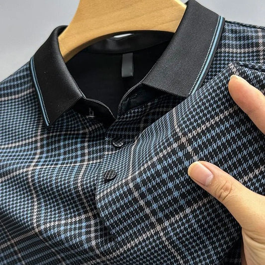 Ben Smith Metropolitan Plaid T-shirt - Infinityloyal
