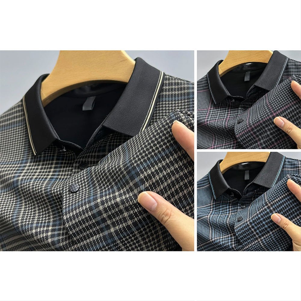 Ben Smith Metropolitan Plaid T-shirt - Infinityloyal