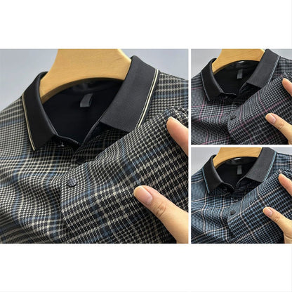 Ben Smith Metropolitan Plaid T-shirt - Infinityloyal