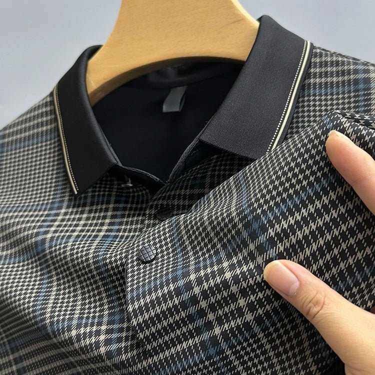 Ben Smith Metropolitan Plaid T-shirt - Infinityloyal