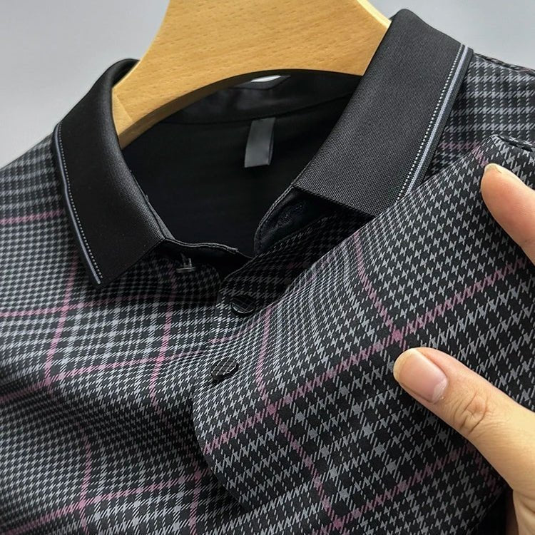 Ben Smith Metropolitan Plaid T-shirt - Infinityloyal