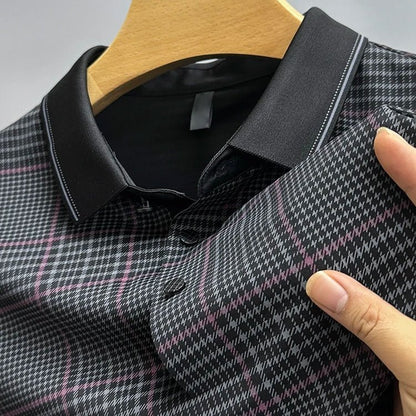Ben Smith Metropolitan Plaid T-shirt - Infinityloyal