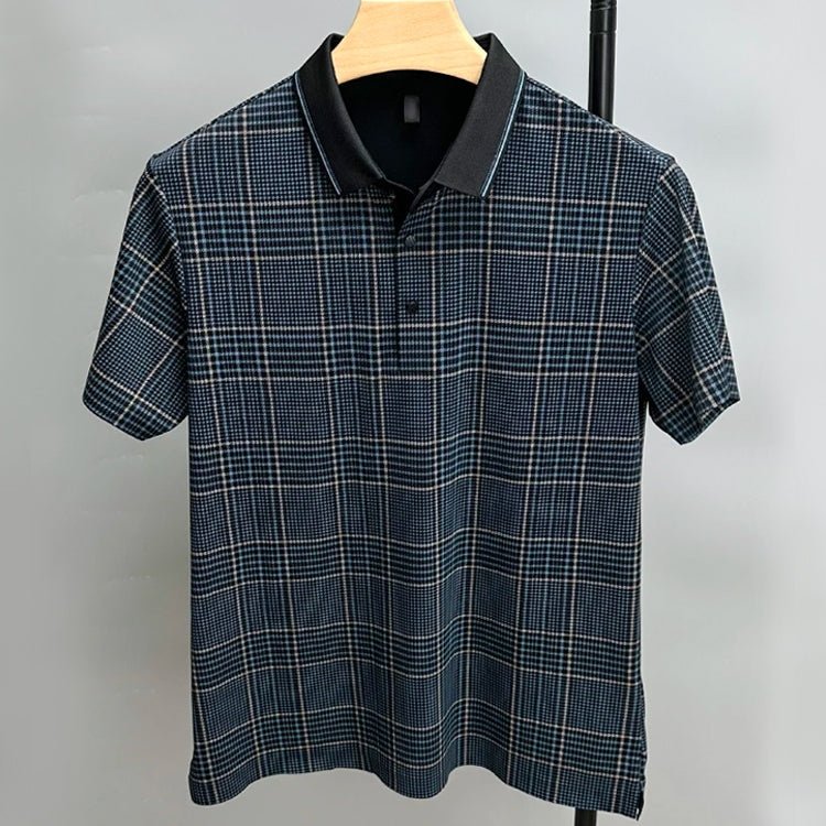Ben Smith Metropolitan Plaid T-shirt - Infinityloyal