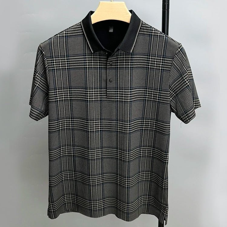 Ben Smith Metropolitan Plaid T-shirt - Infinityloyal
