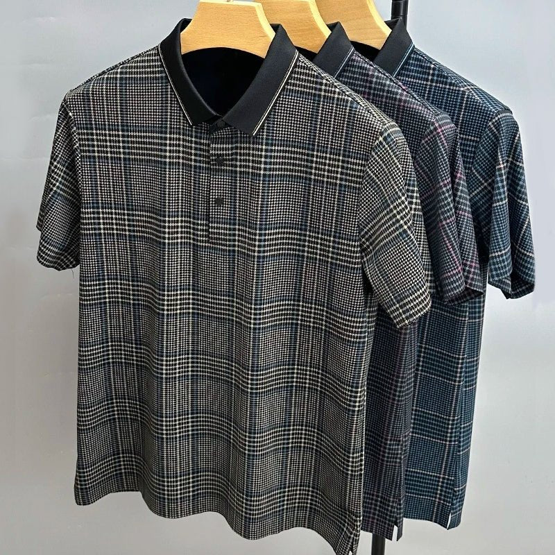 Ben Smith Metropolitan Plaid T-shirt - Infinityloyal