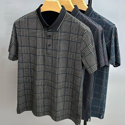 Ben Smith Metropolitan Plaid T-shirt - Infinityloyal