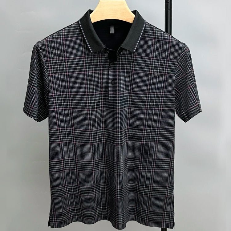 Ben Smith Metropolitan Plaid T-shirt - Infinityloyal