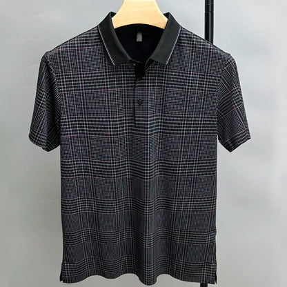 Ben Smith Metropolitan Plaid T-shirt - Infinityloyal