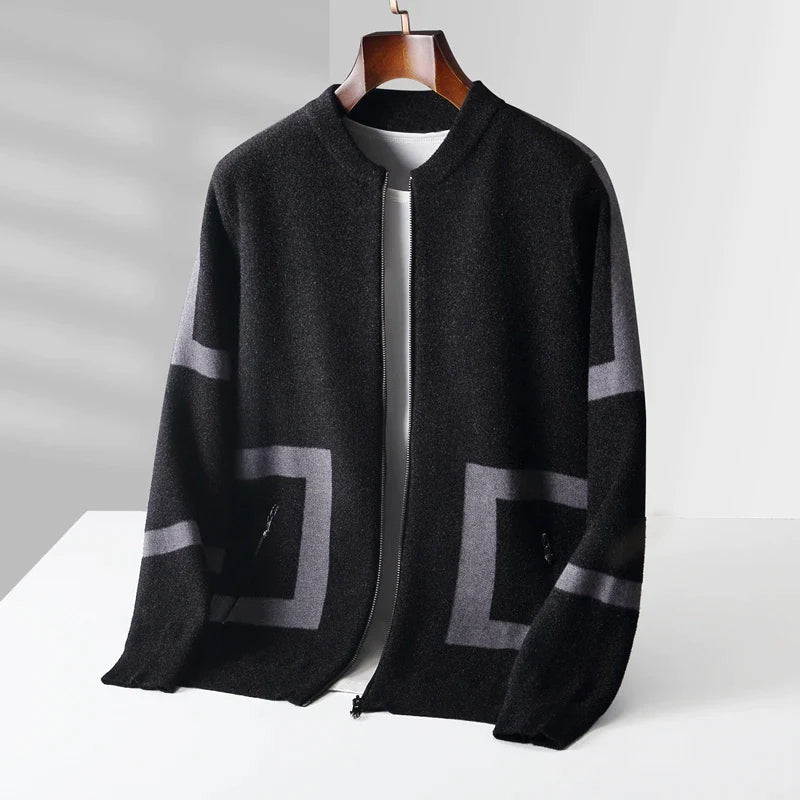Ben Smith Modernist Wool Cardigan - Infinityloyal