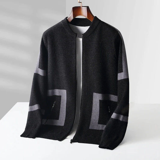 Ben Smith Modernist Wool Cardigan - Infinityloyal