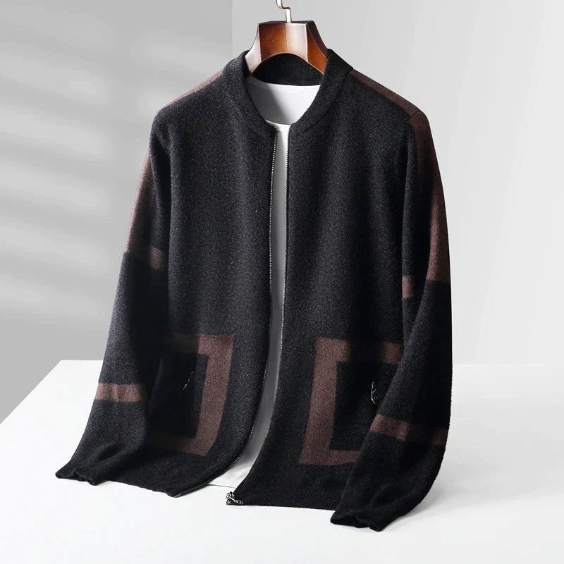 Ben Smith Modernist Wool Cardigan - Infinityloyal