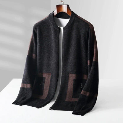 Ben Smith Modernist Wool Cardigan - Infinityloyal